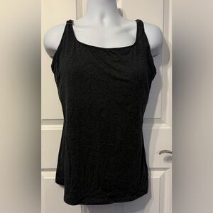 Women's Dark Charcoal Tank Top